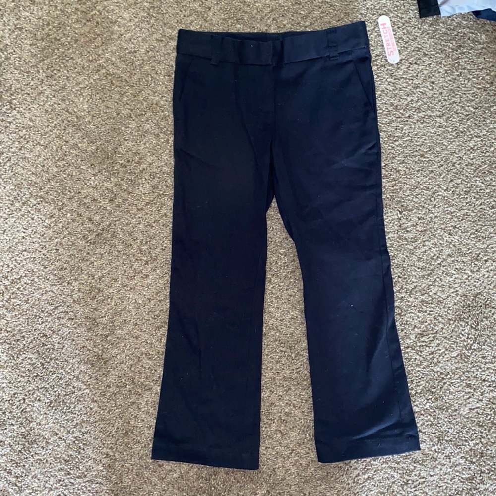 IZOD girls uniform pants.